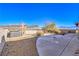 Hot tub and patio with mountain views at 4780 Mack Ct, Pahrump, NV 89060