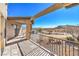 Peaceful balcony with scenic views and seating at 4780 Mack Ct, Pahrump, NV 89060