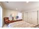 Main bedroom with a large closet and sitting chair at 4780 Mack Ct, Pahrump, NV 89060