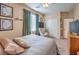 Spacious bedroom with large window and ample closet space at 6733 Violet Bluff Ct, North Las Vegas, NV 89084