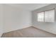 Well-lit bedroom with neutral walls and carpet flooring at 759 Whispering Palms Dr, Las Vegas, NV 89123