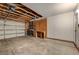 Spacious garage with built-in shelving and ample storage space at 759 Whispering Palms Dr, Las Vegas, NV 89123