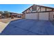 Two-car garage with attached storage at 8517 Soneto Ln, Las Vegas, NV 89117