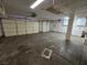 Large garage with extra storage and high ceilings at 865 Gleamstar Ave, Las Vegas, NV 89123