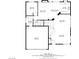 Single-story home floor plan; 1847 sq ft, includes 2-car garage and 3 bedrooms at 8986 Lillyhammer Ct, Las Vegas, NV 89147