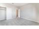 Bedroom featuring neutral walls, soft carpeting, and closet at 9247 Lunar Phase St, Las Vegas, NV 89143