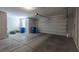 Two-car garage with extra storage space at 9428 Noble Fir Ridge Ave, Las Vegas, NV 89143