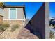 Brick pathway leads to private gated entry at 9428 Noble Fir Ridge Ave, Las Vegas, NV 89143