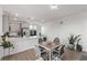 Modern kitchen with stainless steel appliances at 9465 White Fir Grove Ct, Las Vegas, NV 89143