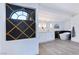 Elegant bathroom with a freestanding tub, double vanity, and designer finishes at 9541 Summersweet Ct, Las Vegas, NV 89123