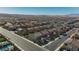 Aerial perspective of the community, highlighting the neighborhood's modern architecture at 3957 Little Creek Ave, Las Vegas, NV 89141