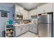 Well-equipped kitchen with ample cabinetry at 3957 Little Creek Ave, Las Vegas, NV 89141