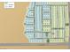 Community site map showing home locations and streets at 10130 Sequoia Glen Ave, Las Vegas, NV 89166