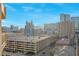 Breathtaking aerial view of the city, showcasing the vibrant cityscape at 135 E Harmon Ave # 1005, Las Vegas, NV 89109