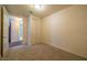 Spacious bedroom with a double door closet and access to bathroom at 2405 W Serene Ave # 536, Las Vegas, NV 89123