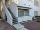 Exterior showing stairs and entrance to unit at 3051 Key Largo Dr # 104, Las Vegas, NV 89120