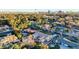 Home with landscaped yard and pool at 3104 Conners Dr, Las Vegas, NV 89107