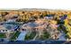 House with mature trees and driveway at 3104 Conners Dr, Las Vegas, NV 89107