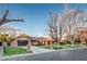 Attractive single-story home with a brick exterior, neat landscaping, and a spacious driveway at 3104 Conners Dr, Las Vegas, NV 89107