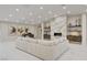 A modern living area with marble fireplace and plenty of room to enjoy time with Gathering and friends at 3104 Conners Dr, Las Vegas, NV 89107