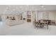 Expansive living room features fireplace, decor, neutral tones, and tile floors at 3104 Conners Dr, Las Vegas, NV 89107