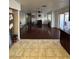 Spacious living room with hardwood floors and natural light at 4466 Palm Grove Dr, Las Vegas, NV 89120
