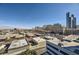 Aerial view of the property showcasing the surrounding cityscape and nearby amenities at 4471 Dean Martin Dr # 1002, Las Vegas, NV 89103
