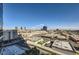 Stunning aerial view showcasing the surrounding cityscape at 4471 Dean Martin Dr # 1002, Las Vegas, NV 89103