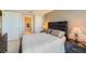 Bedroom with bathroom access and large bed at 4471 Dean Martin Dr # 1002, Las Vegas, NV 89103