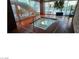 Relaxing spa area with a hot tub and sleek design at 4471 Dean Martin Dr # 1002, Las Vegas, NV 89103