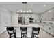 Modern kitchen with stainless steel appliances and granite countertops at 7553 Mojave Wind Ave, Las Vegas, NV 89113