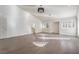 Spacious bedroom with hardwood floors and views to backyard at 7755 Coley Ave, Las Vegas, NV 89117