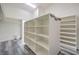 Large walk-in closet with ample shelving and storage space at 7755 Coley Ave, Las Vegas, NV 89117