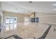 Bright and airy living room with high ceilings and pool view at 7755 Coley Ave, Las Vegas, NV 89117