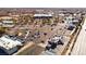 Aerial view of shopping center with various stores and restaurants at 846 Star Estates Ave, North Las Vegas, NV 89086