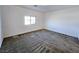 Bedroom with neutral carpet and a window at 846 Star Estates Ave, North Las Vegas, NV 89086