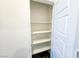 Pantry/Linen Closet with multiple shelves at 846 Star Estates Ave, North Las Vegas, NV 89086
