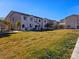 Expansive grassy area in front of townhouses at 846 Star Estates Ave, North Las Vegas, NV 89086