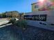 A welcoming Morning Ridge community sign is surrounded by desert landscaping and modern architecture at 846 Star Estates Ave, North Las Vegas, NV 89086