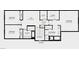 Second floor plan featuring 3 bedrooms, 2 baths, laundry, and a loft, perfect for Gathering living at 846 Star Estates Ave, North Las Vegas, NV 89086