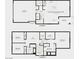 Detailed floor plan showcasing the layout of this two-story home with room sizes and dimensions at 846 Star Estates Ave, North Las Vegas, NV 89086