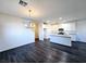 Modern kitchen with an island, stainless steel appliances, and ample cabinet space at 846 Star Estates Ave, North Las Vegas, NV 89086
