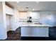 Spacious kitchen features granite countertops, stainless steel appliances, and white cabinetry at 846 Star Estates Ave, North Las Vegas, NV 89086