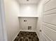 Indoor laundry room with tile floor and utility connections at 846 Star Estates Ave, North Las Vegas, NV 89086