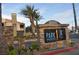 Community entrance sign for Park 1 at Summerlingate at 8600 W Charleston Blvd # 2101, Las Vegas, NV 89117