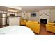 Eat-in kitchen with stainless steel appliances and breakfast bar at 8600 W Charleston Blvd # 2101, Las Vegas, NV 89117