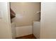 Stackable washer and dryer in laundry closet at 8600 W Charleston Blvd # 2101, Las Vegas, NV 89117