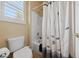 Clean bathroom with shower/tub combo at 10372 Hawks Wing St, Las Vegas, NV 89178