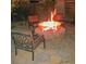 Cozy fire pit for outdoor evenings at 10372 Hawks Wing St, Las Vegas, NV 89178