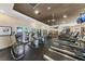 Well-equipped fitness center with various cardio and strength training machines at 10372 Hawks Wing St, Las Vegas, NV 89178
